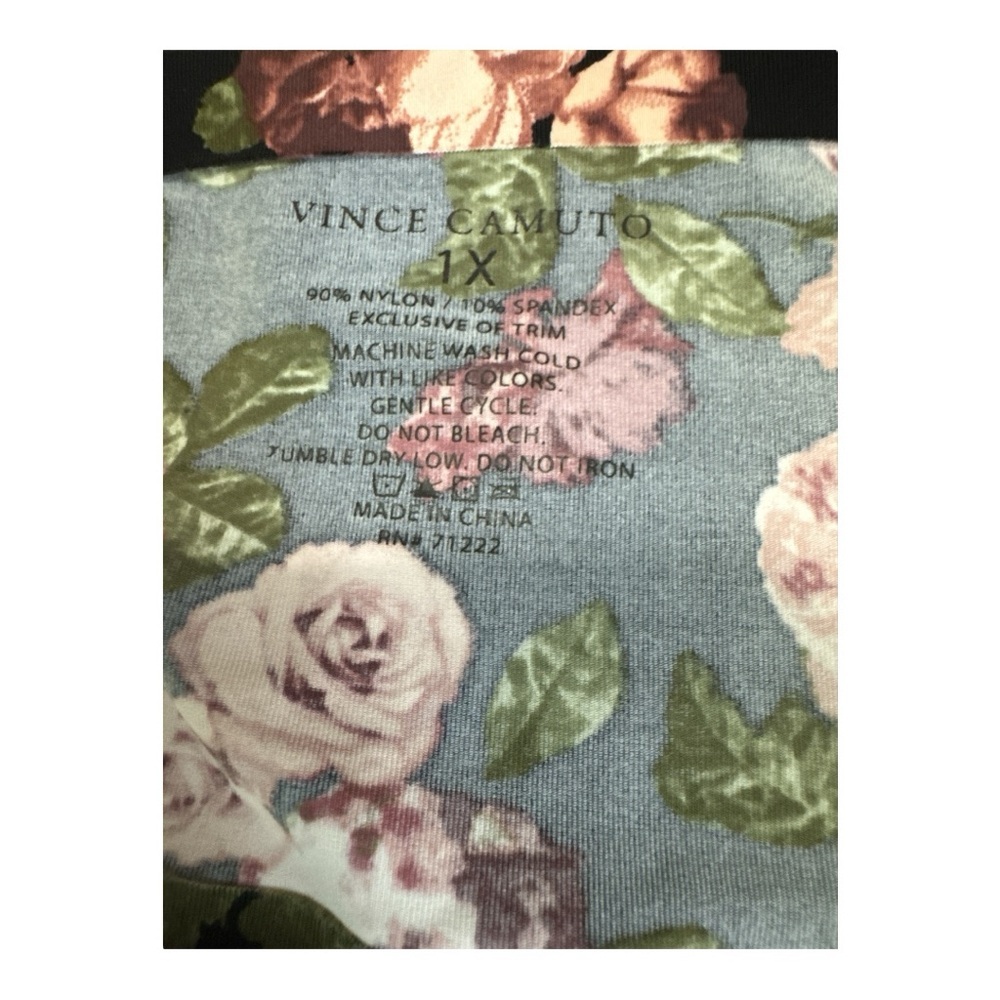 Vince Camaro Floral Crop Top/ Bralette - Picture 6 of 6